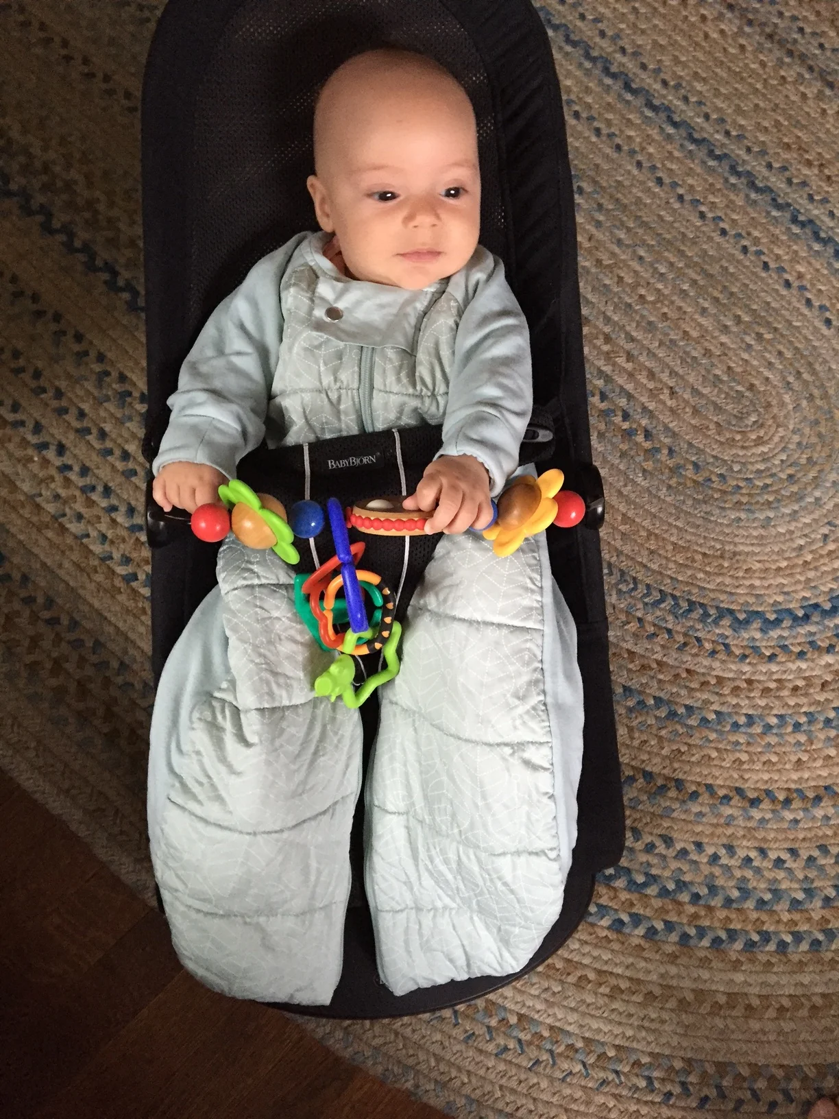 organic sleeping bag baby