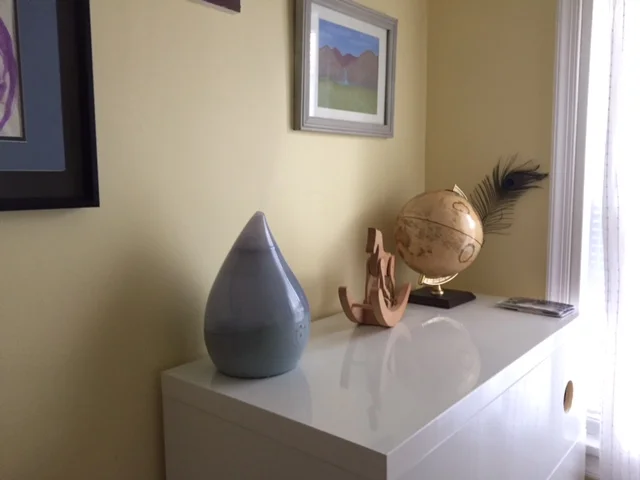 crane droplet ultrasonic cool mist humidifier review