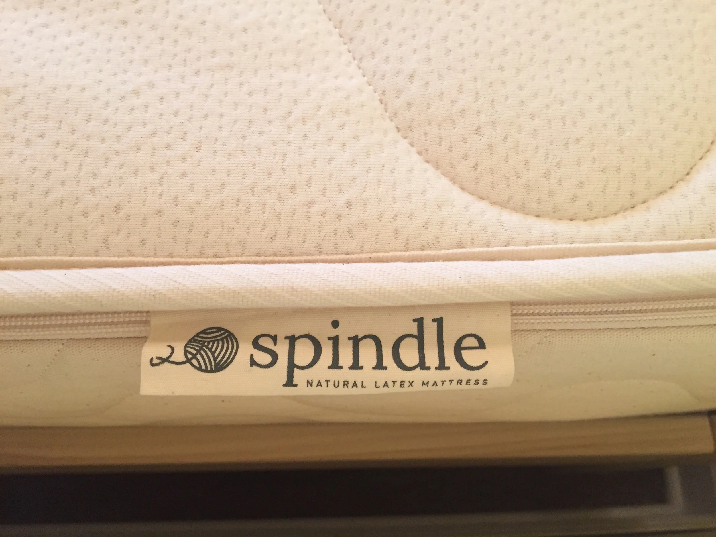 spindle all natural latex mattress