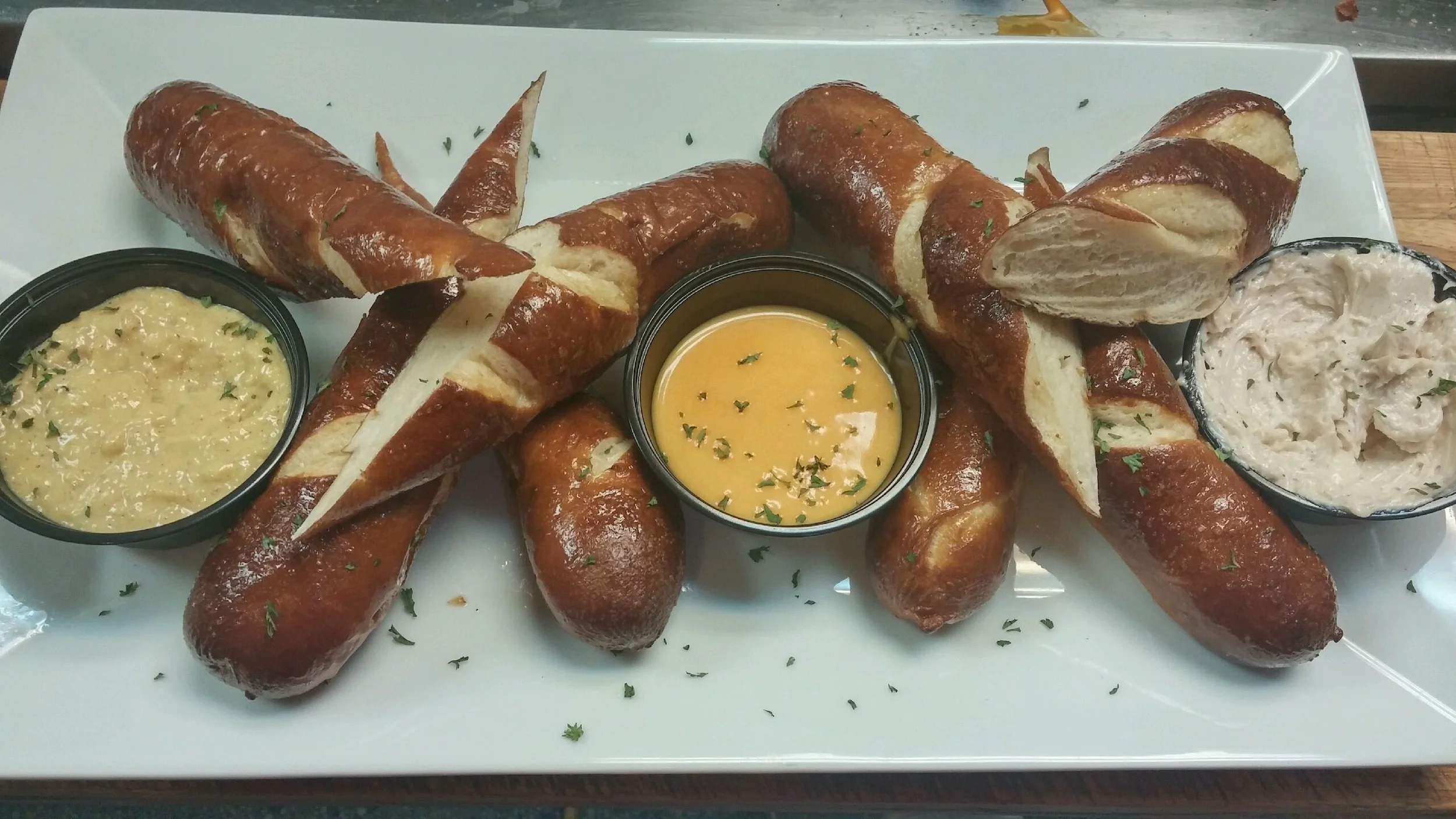 Pretzel Stick Trio