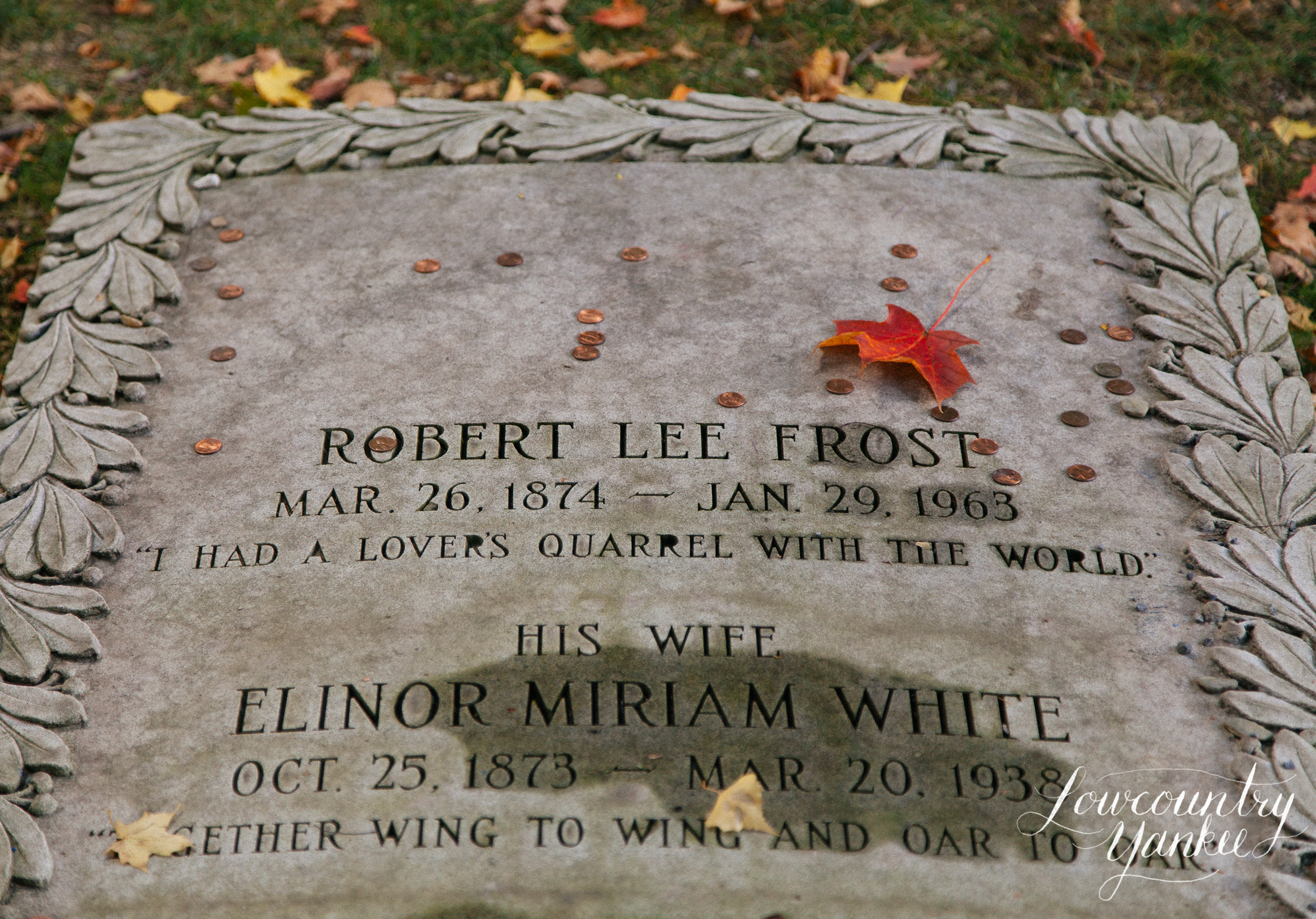 Robert Frost's final resting place