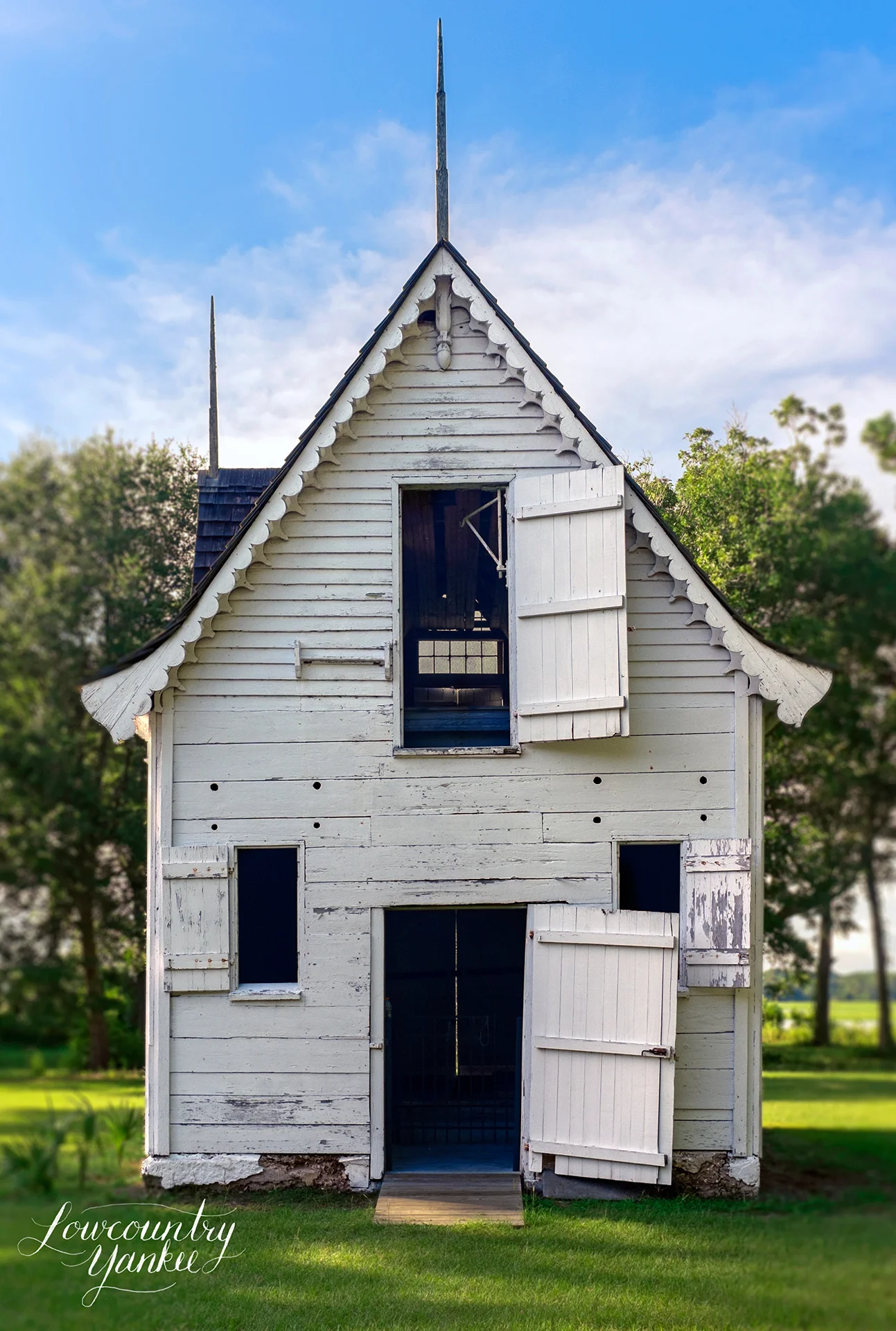 The Botany Bay Ice House. Click to see image full-screen.