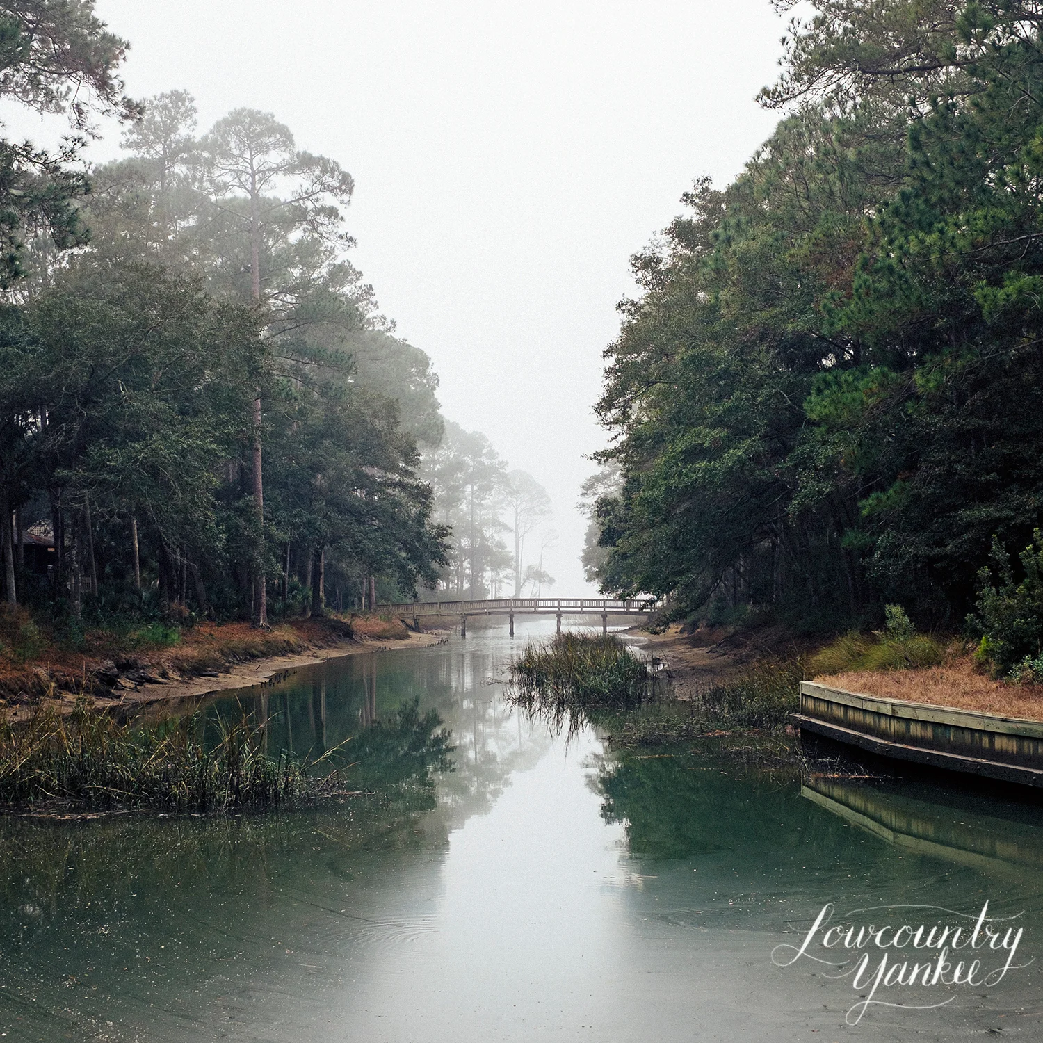 Bridge at Kiawah Island.