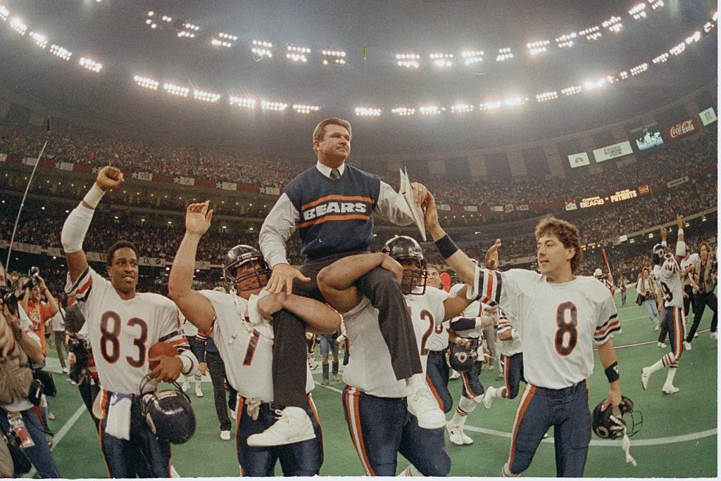 1985 Bears via Waiting For Chicago Bears Season Tickets