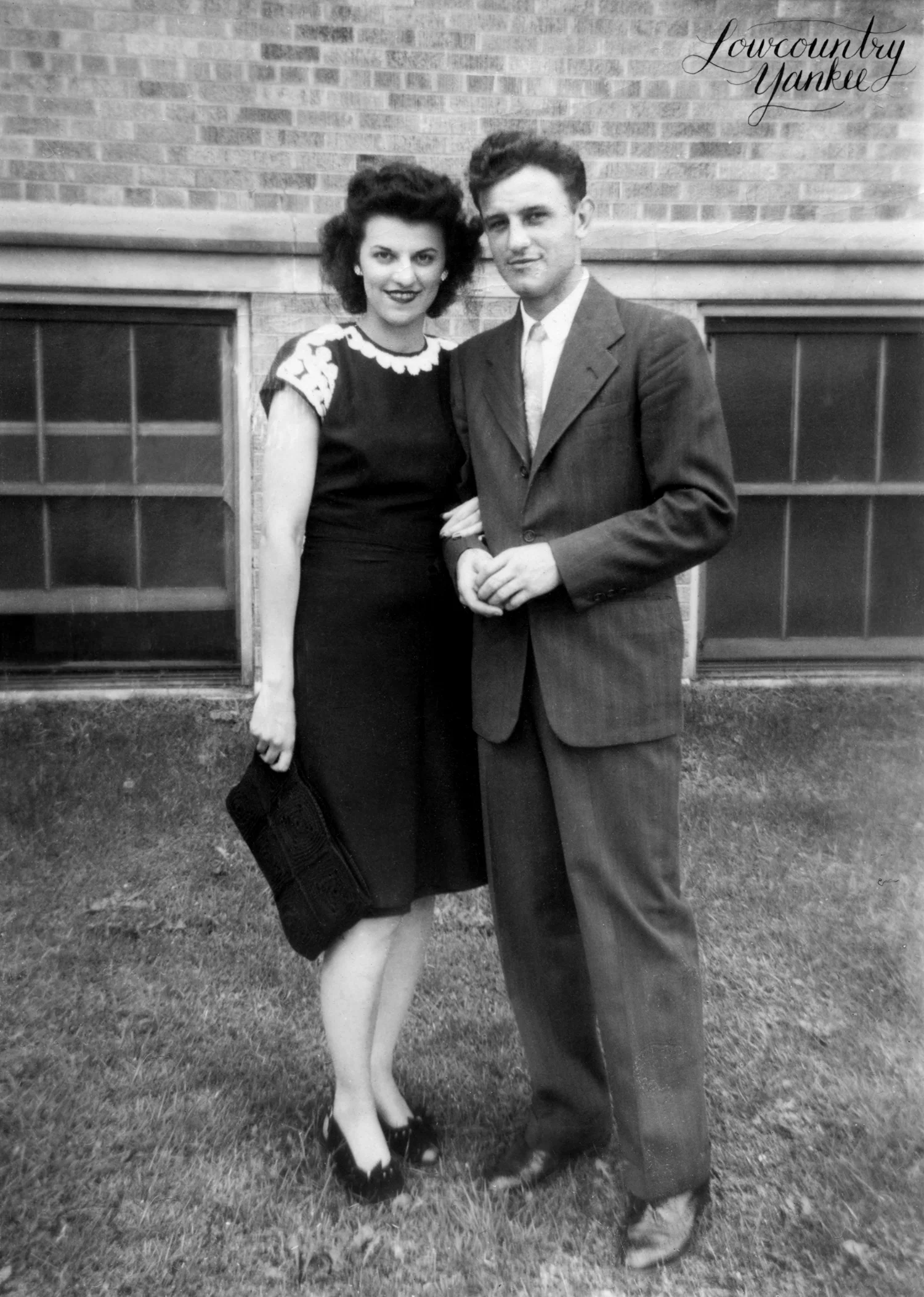 G-ma & g-pa around 1946