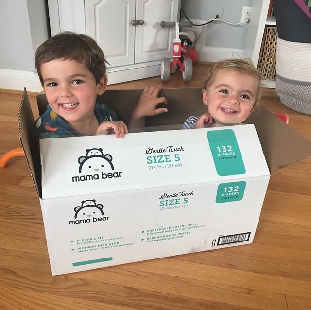 Don&rsquo;t let these sweet (and happy) faces fool you. The first aid kit came out three times this weekend. ⛑🩹 🩸. Hurry up and get 🏠@evangropper. We&rsquo;re falling apart around here!