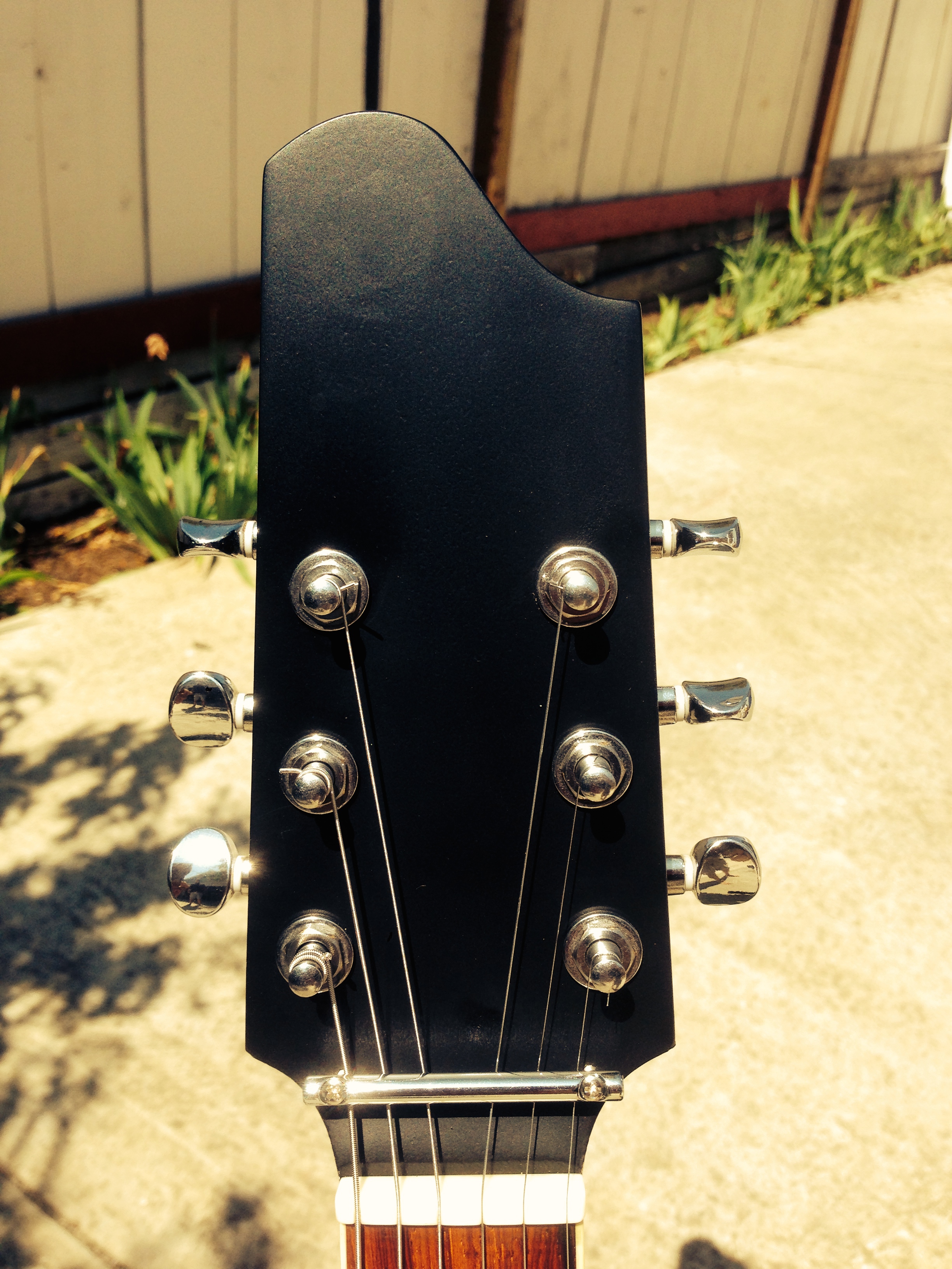Big Mouth Headstock