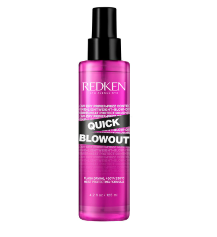 Quick Blowout Heat Protecting Blowdry Spray