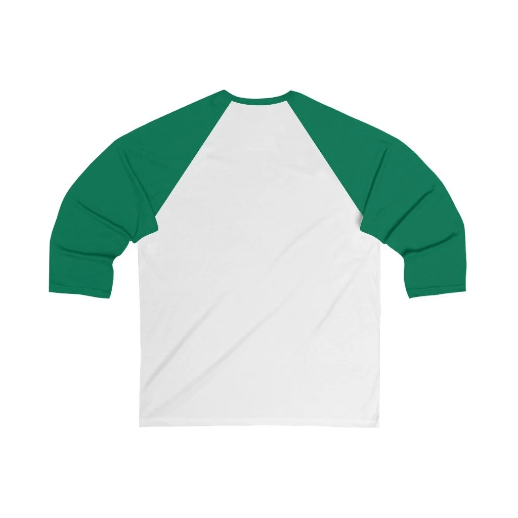 Industry 80 Pride Gear Logo / Unisex 3 Sleeve Baseball Tee