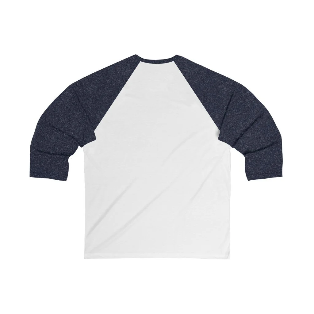 Industry 80 Pride Gear Logo / Unisex 3 Sleeve Baseball Tee
