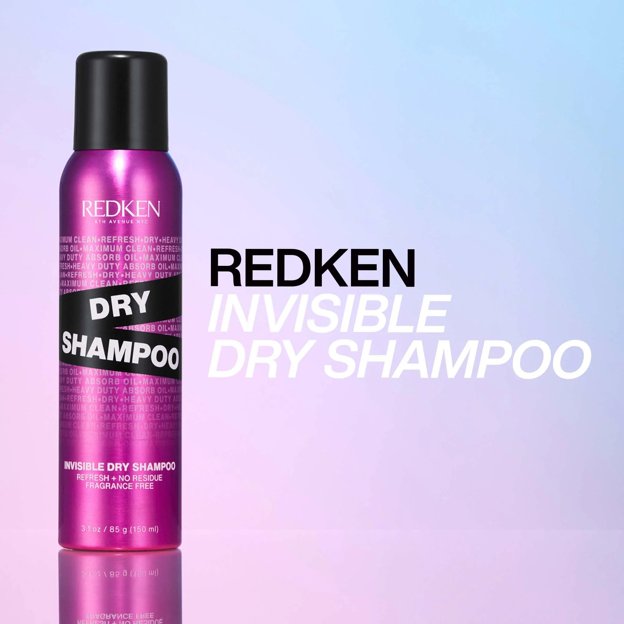 INVISIBLE DRY SHAMPOO RESIDUE FREE DRY SHAMPOO