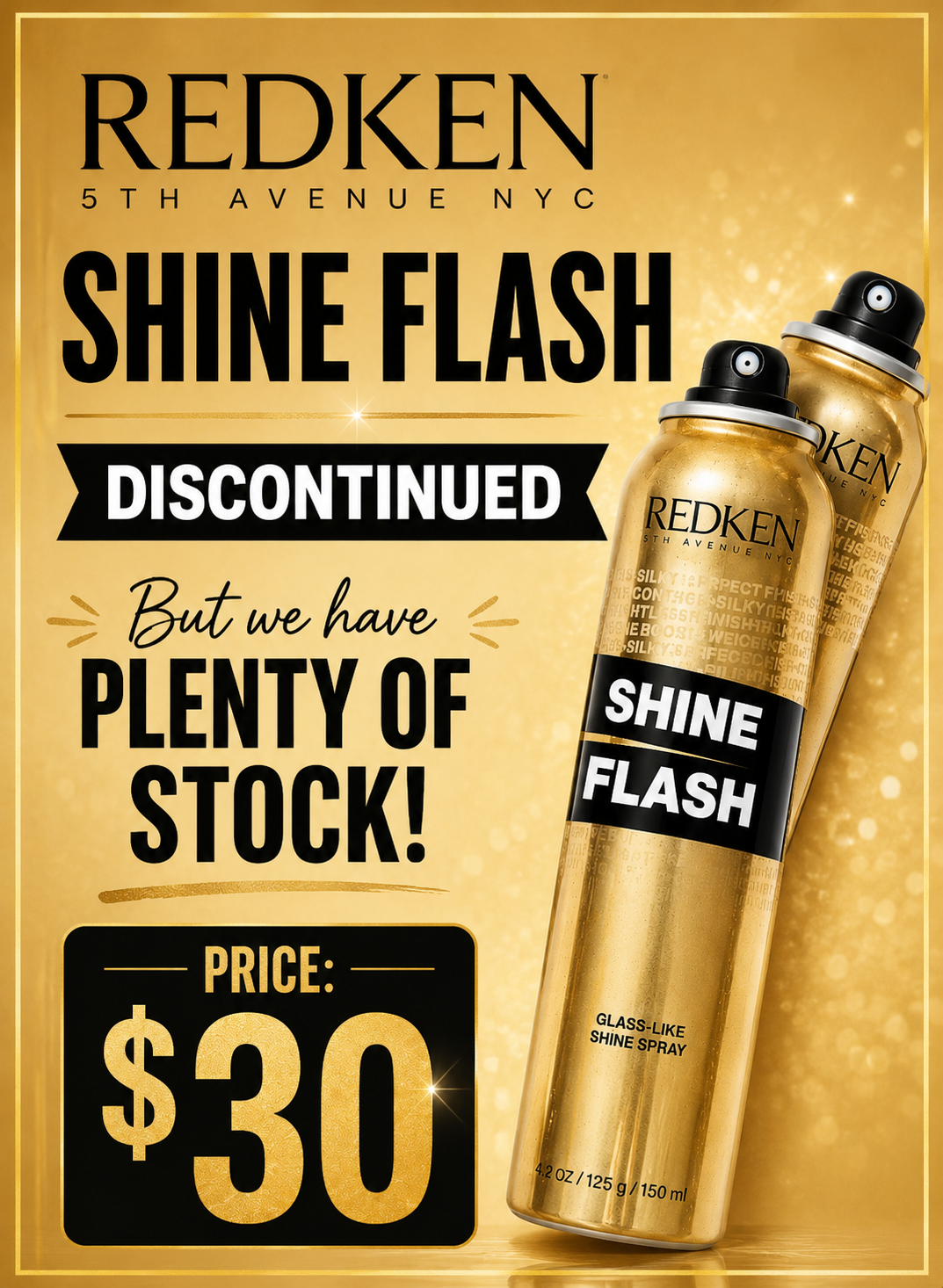 REDKEN SHINE FLASH  