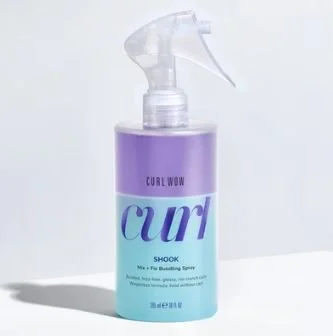 Shook Mix + Fix Bundling Curly Hair Spray