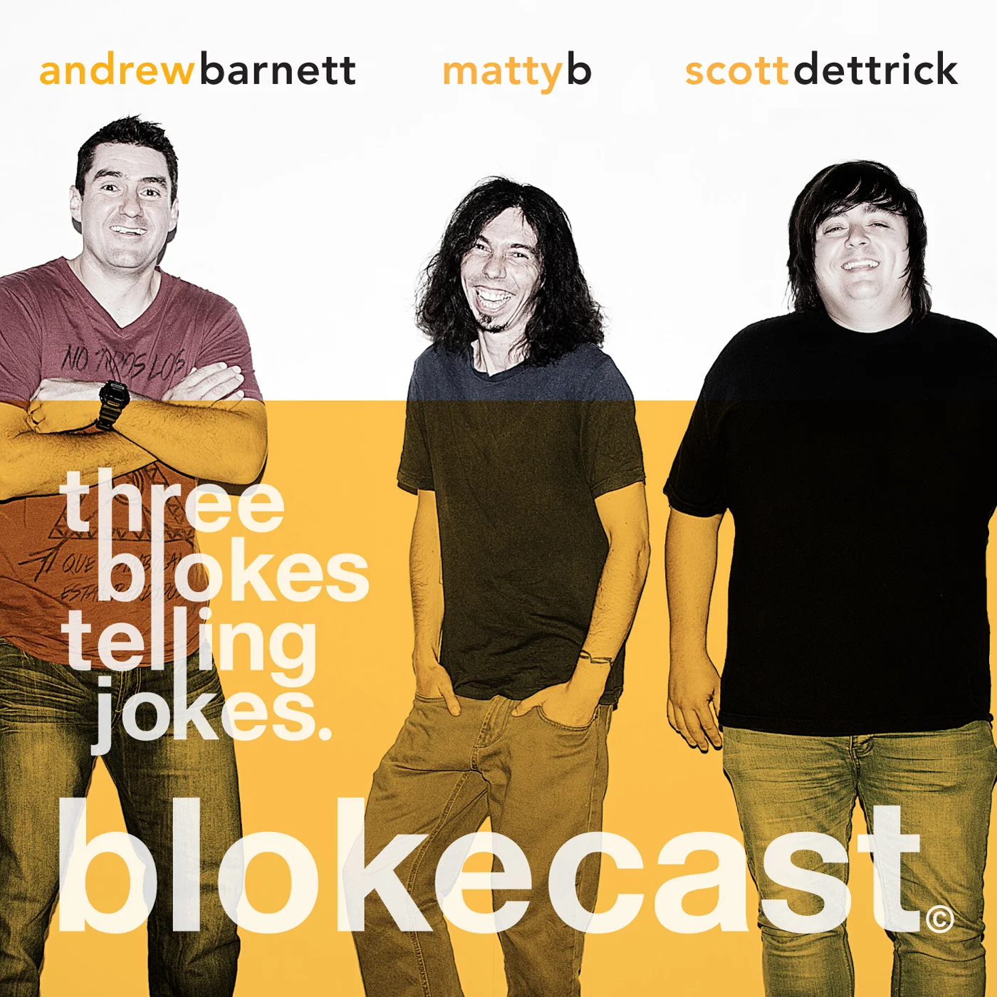 Blokecast podcast artwork
