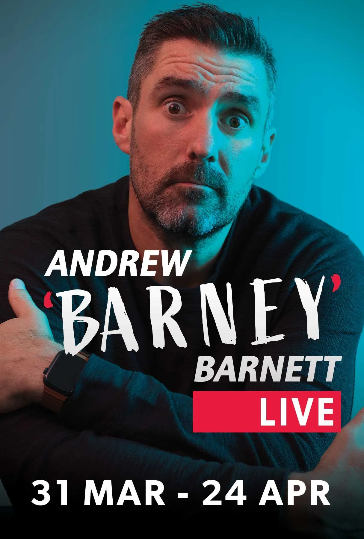 Barney - Melbourne International Comedy Festival