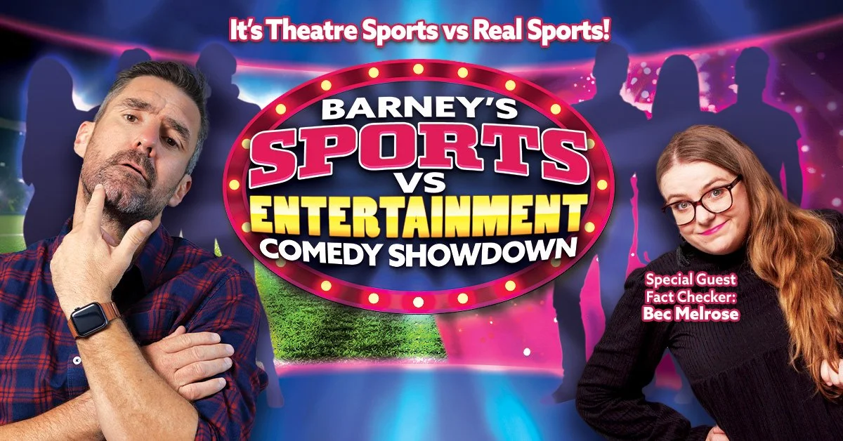Barney's Sports vs Entertainment Comedy Showdown