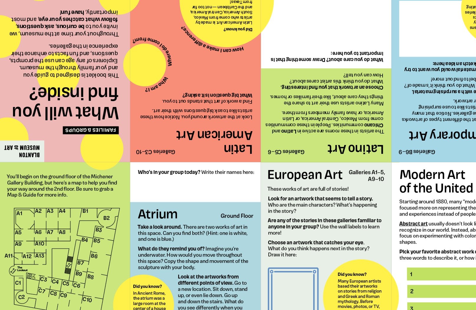 Guides & Teaching Materials
