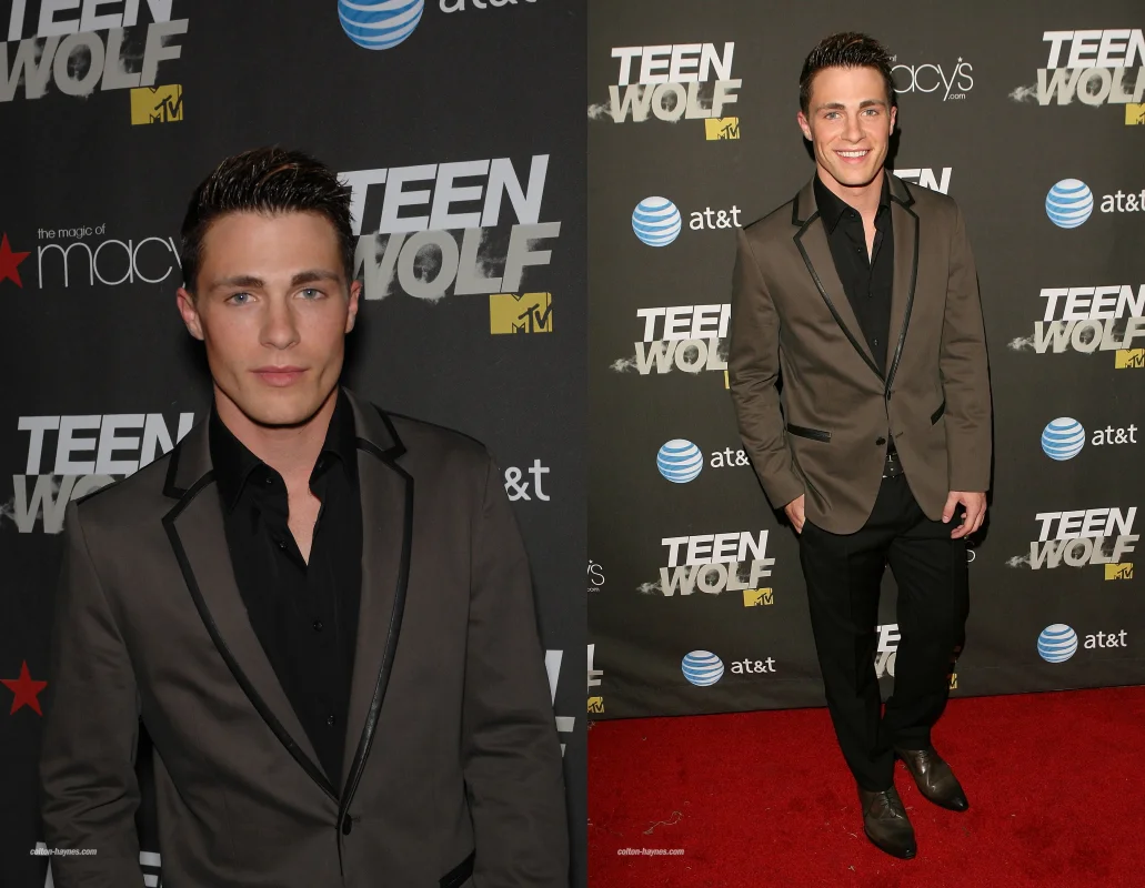 Colton Haynes