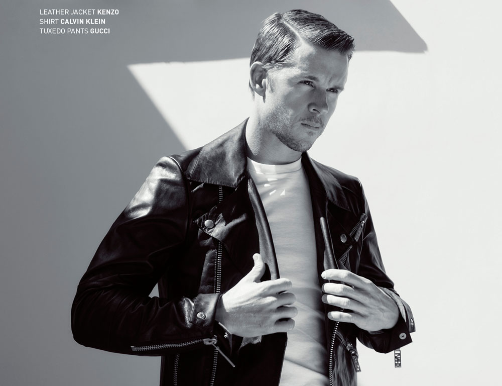Ryan Kwanten for Bello