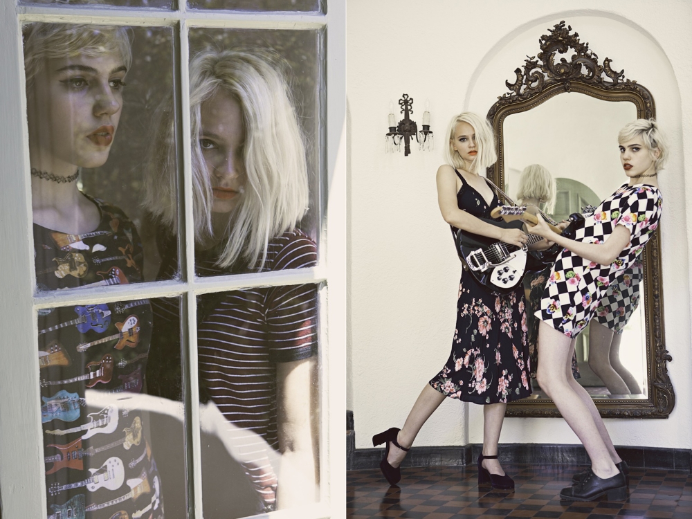 Cherry Glazerr & Sunflower Bean
