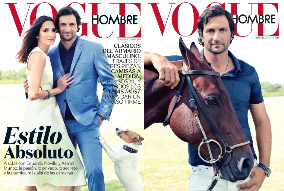 Eduardo Novilla & Astrid Munoz | Vogue Hombre