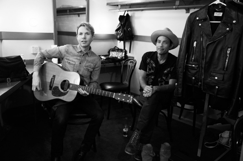 Beck & Jakob Dylan