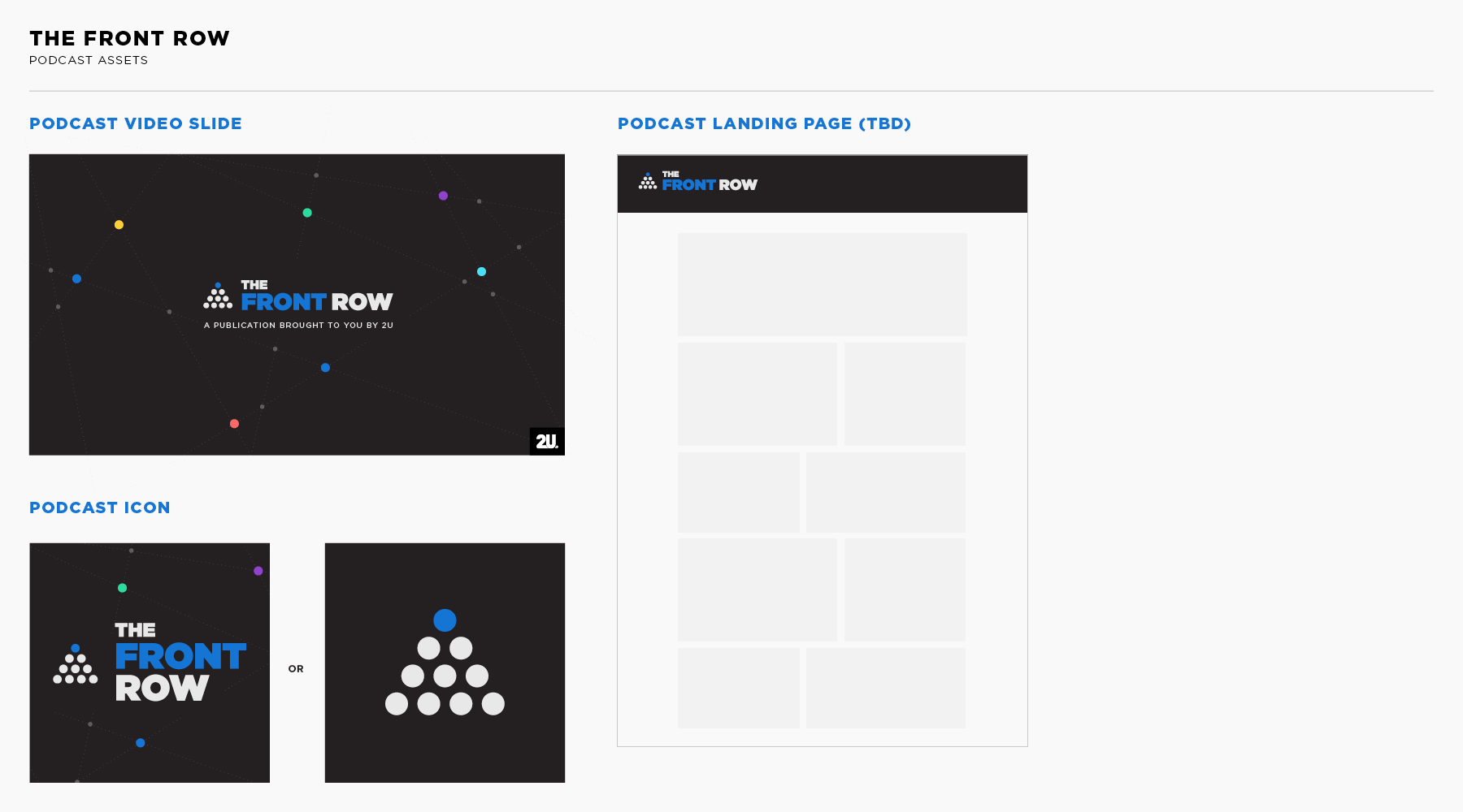 Podcast Assets