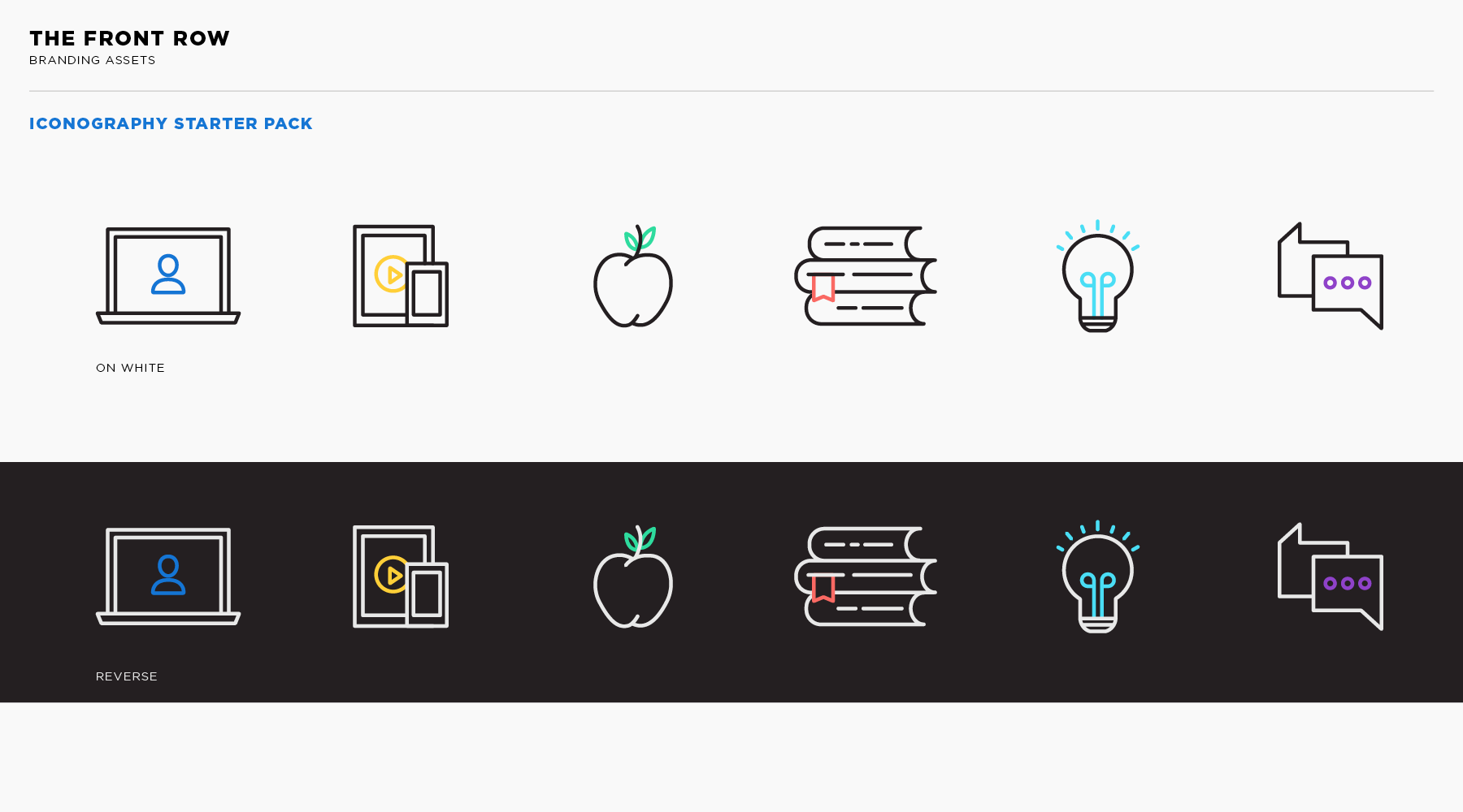 Iconography Starter Pack
