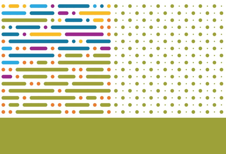    Reversed Out Graphics:&nbsp;   Using a unified grid system, multiple graphic sets were created to add dimension and visual interest to the campaign throughout its many platforms.  