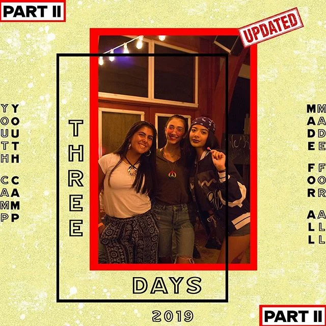 3 DAYS // Only 3 more sleeps until 🎉🎉 Today, we are asking to God to do more than we can ask or imagine in our lives this upcoming weekend. Will you join us?