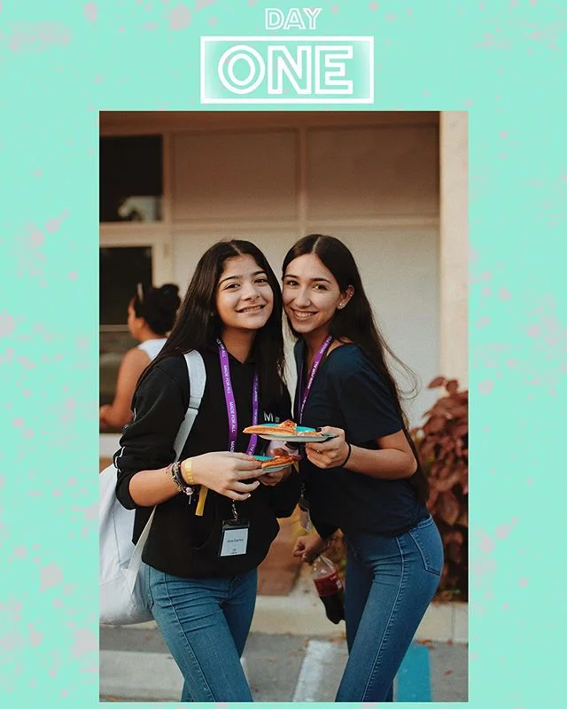 Day One of MADE FOR ALL Camp is officially in the books! Super pumped to see how God impacts the life of the youth during this amazing weekend. Stay tuned to our Instagram Stories for daily recaps.⚡️