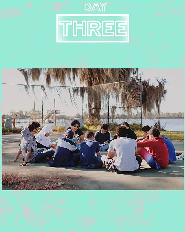 We got off to an amazing Sunday at MADE FOR ALL camp where we gathered together for our last full day of camp. We finished up our Tag team curriculum and had extra fun enjoying the weather outside!