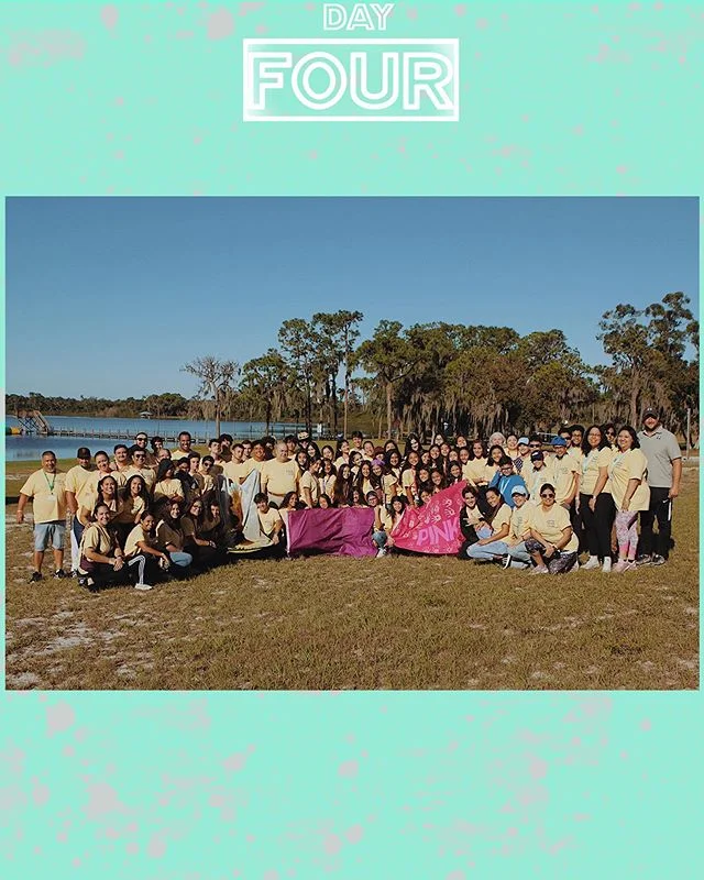 What an absolutely amazing camp we have wrapped up!! It&rsquo;s been the best one yet and we can&rsquo;t wait till the next one! We&rsquo;re so grateful for the impact God had in each person this year and we also want to congratulate the Purple Queen