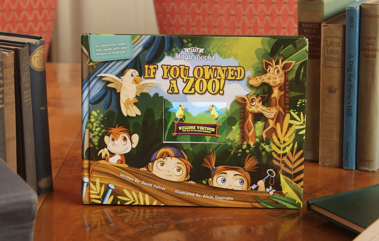 The first Little Magic Book: If you Owned A Zoo!
