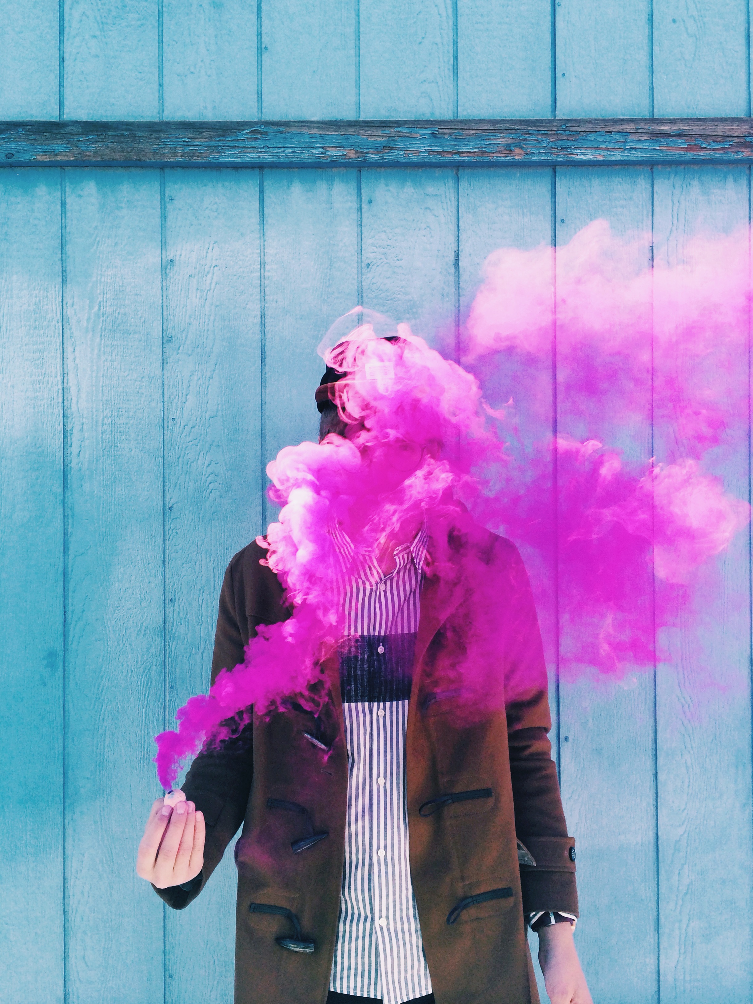   Fun with smoke bombs. Featured in Better Than Pizza, The Visual Cooperative, Colorado Instagram, and the Curated VSCO Grid.  