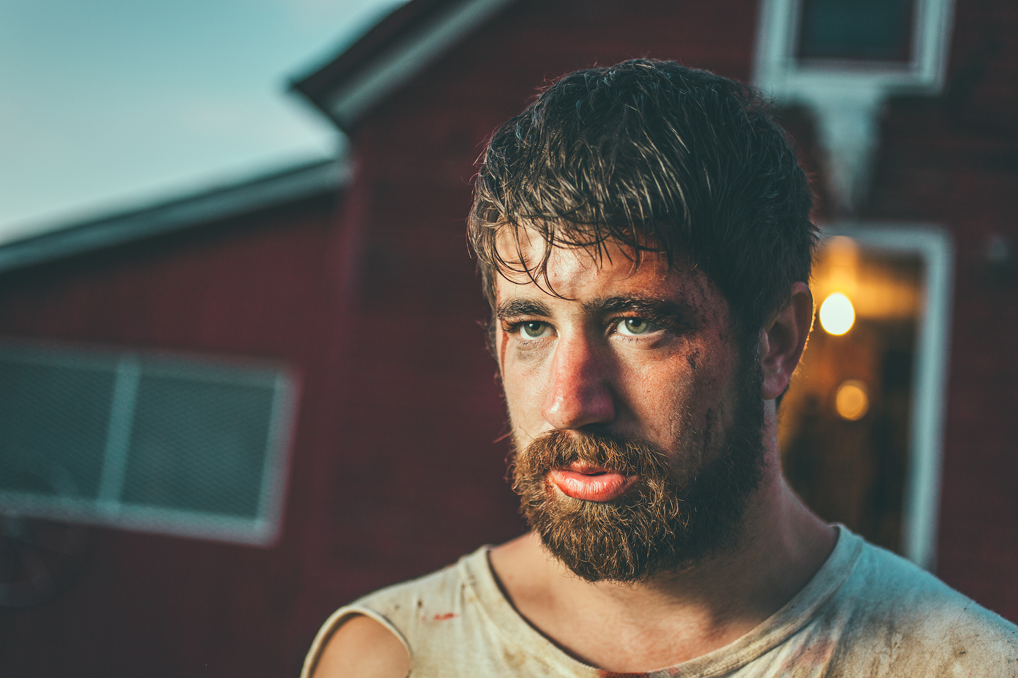 We were a case of blood and a few guns shy of making a zombie film, there's always next time!
