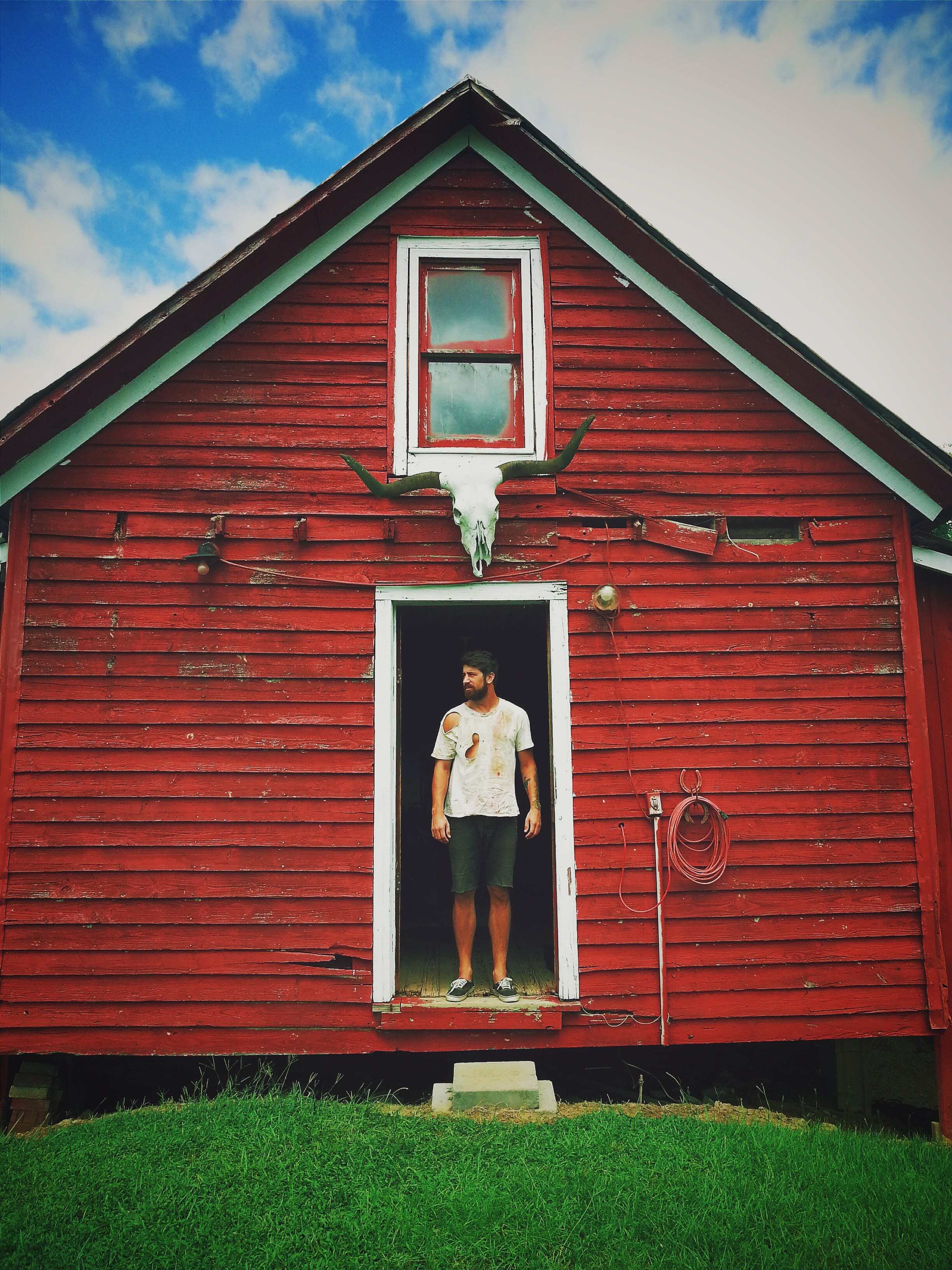 shot this with my phone, processed through VSCO Cam