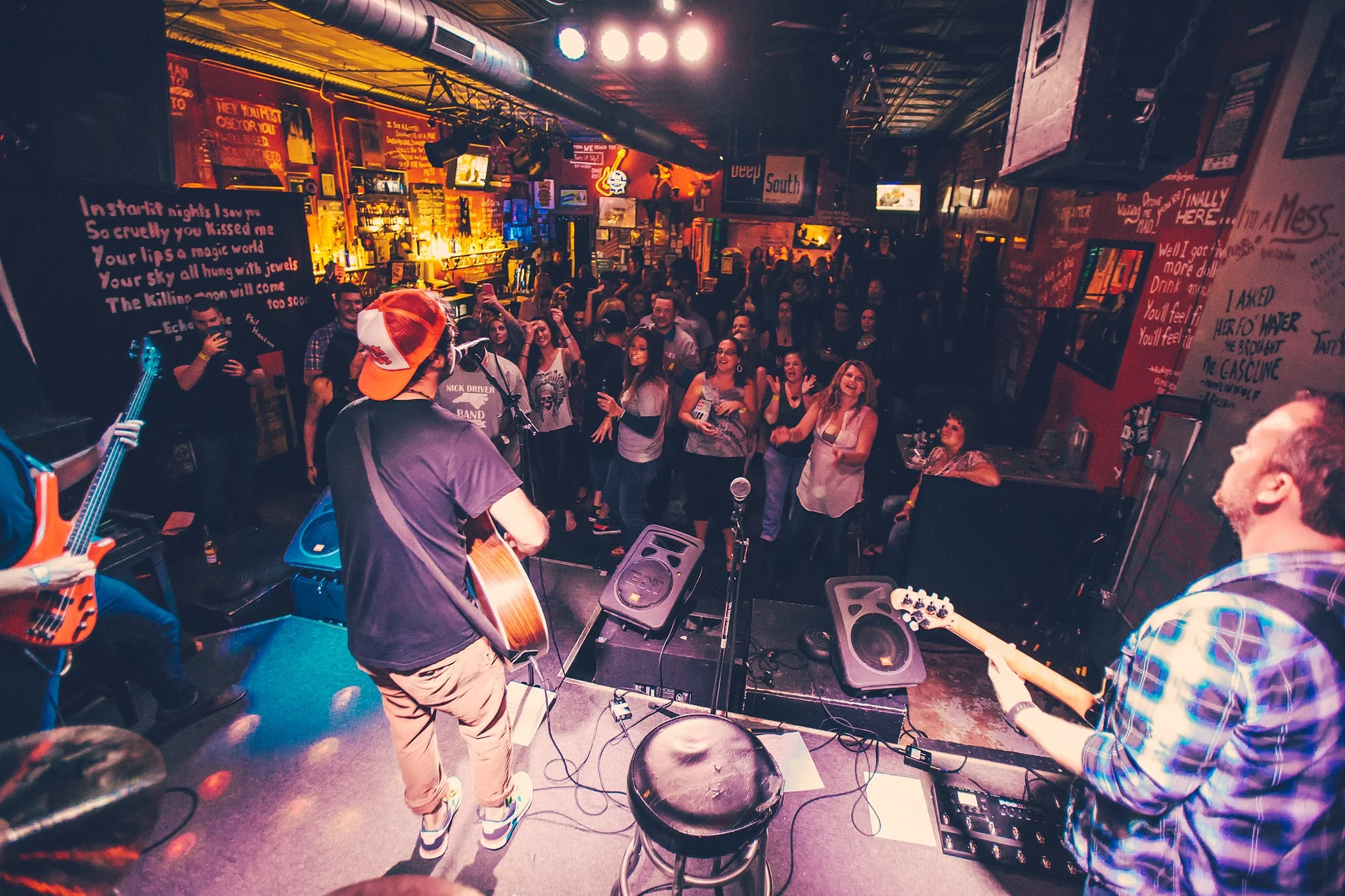 NICK DRIVER - CD Release Party @ DEEP SOUTH