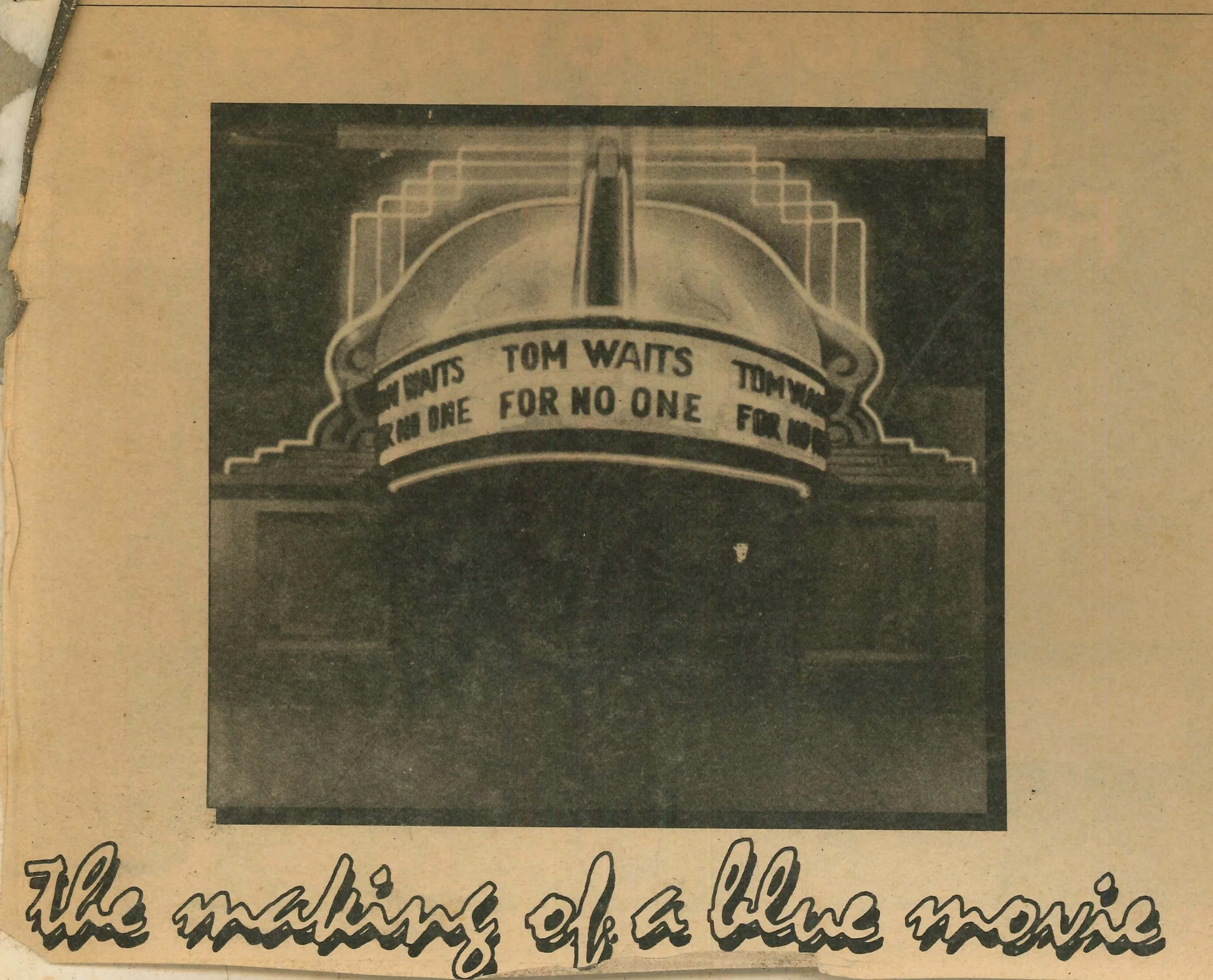 Article in Mix Magazine, Vol 4 #6