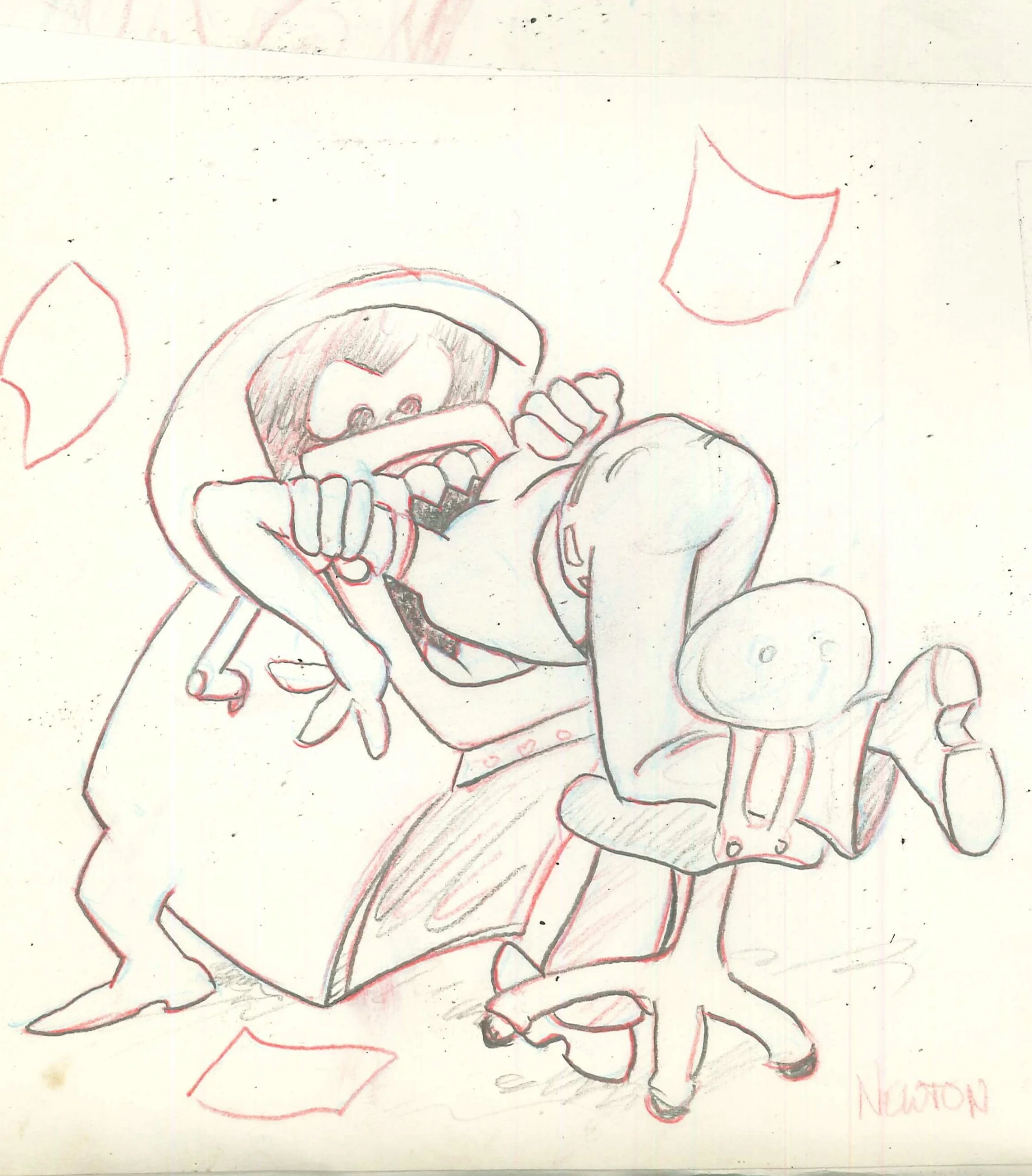 Rotoscope as friend and neighbor