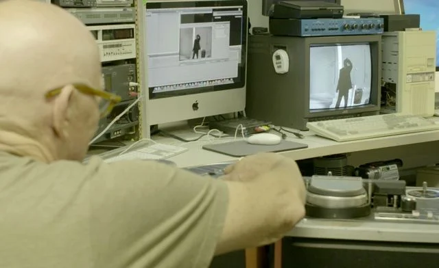 Viewing TWFNO live action footage for the first time in decades.