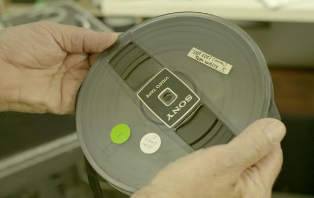 One of the originals. Time to roll the tape...!