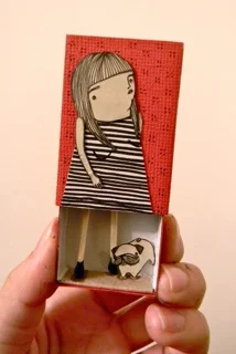  Mai Ly Matchbox Doll