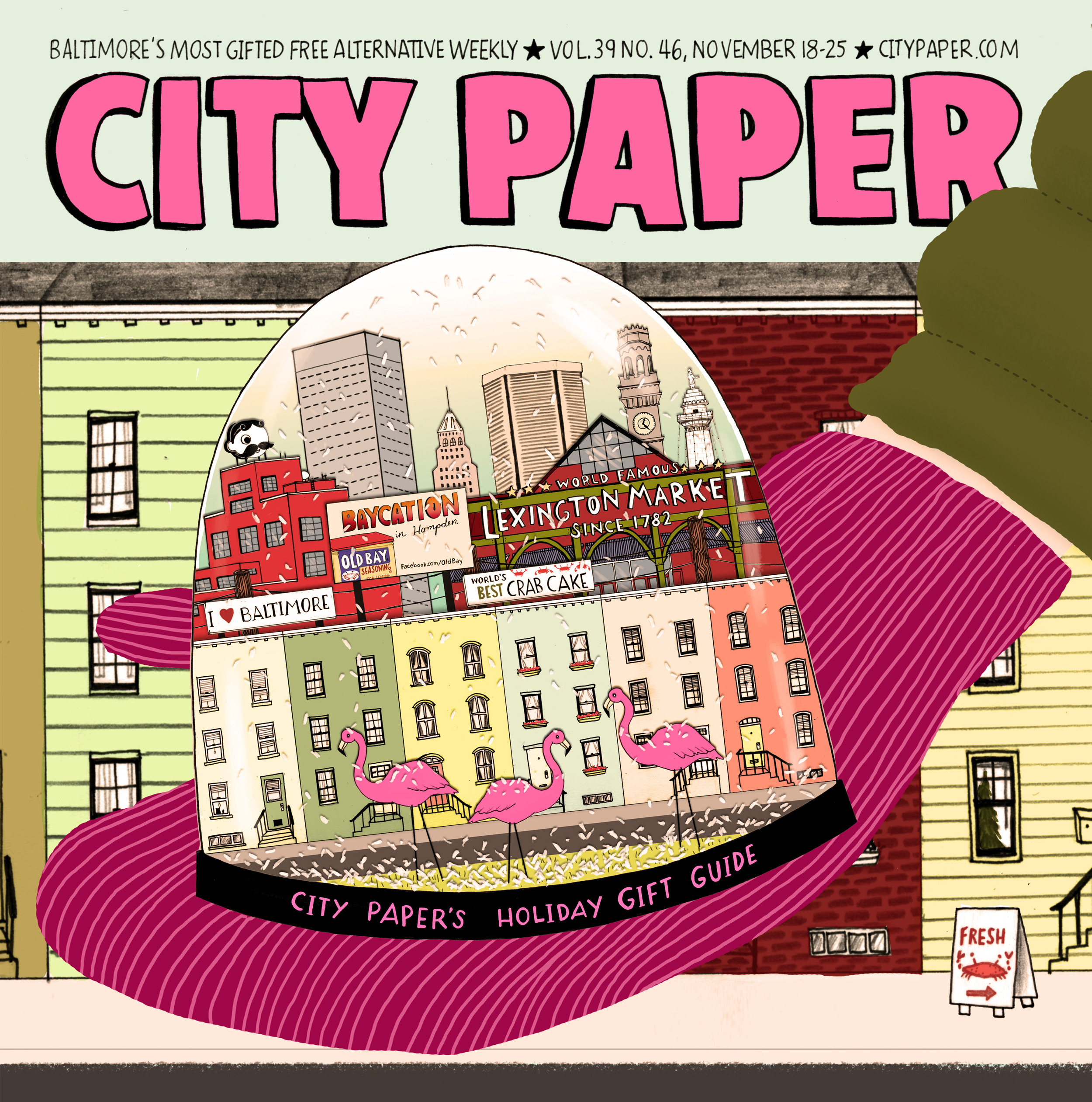 Baltimore City Paper: Holiday Gift Guide