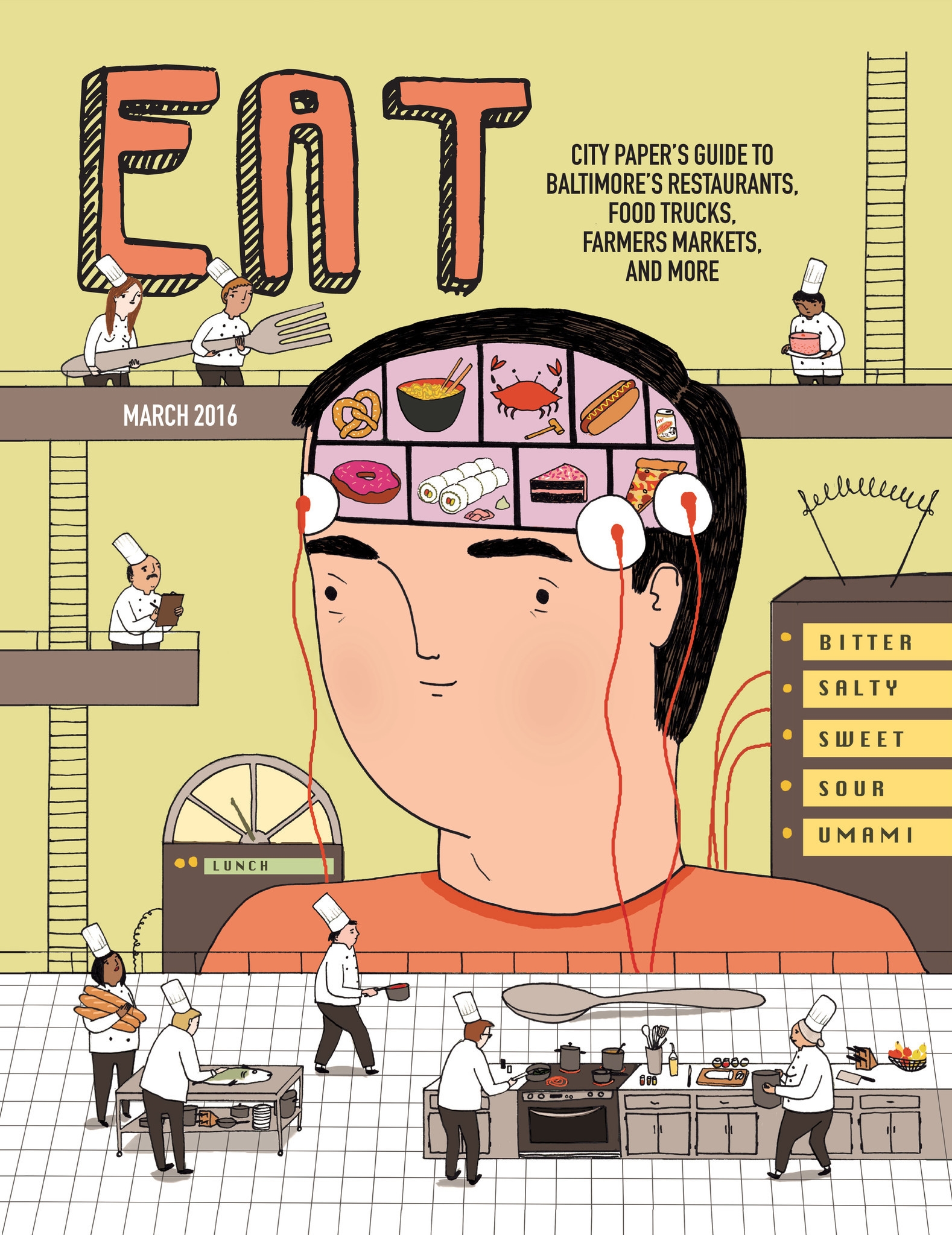Eat Dining Guide 2016 for City Paper