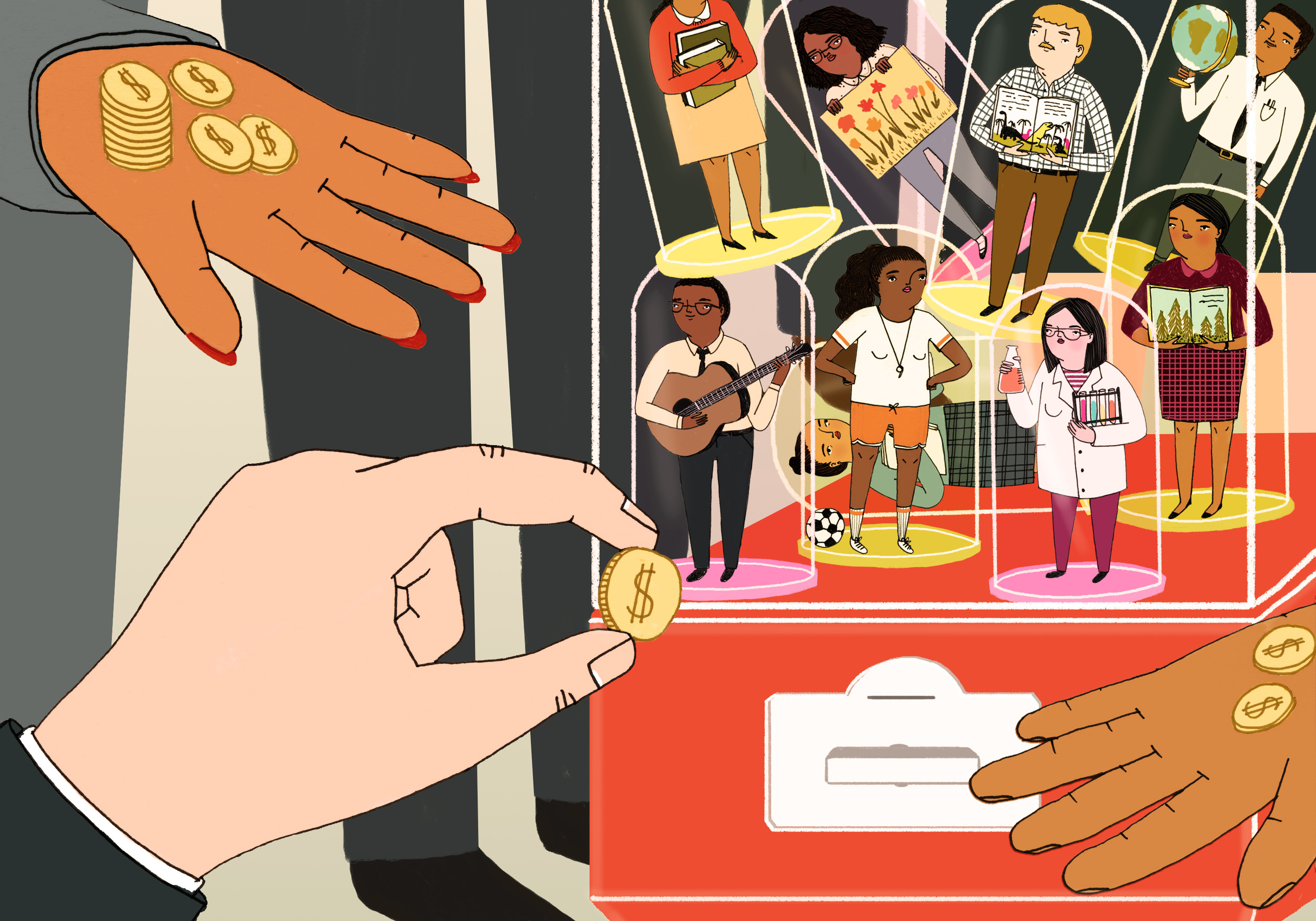 A Diverse Teaching Force? This Search Firm Can Help, But It'll Cost You