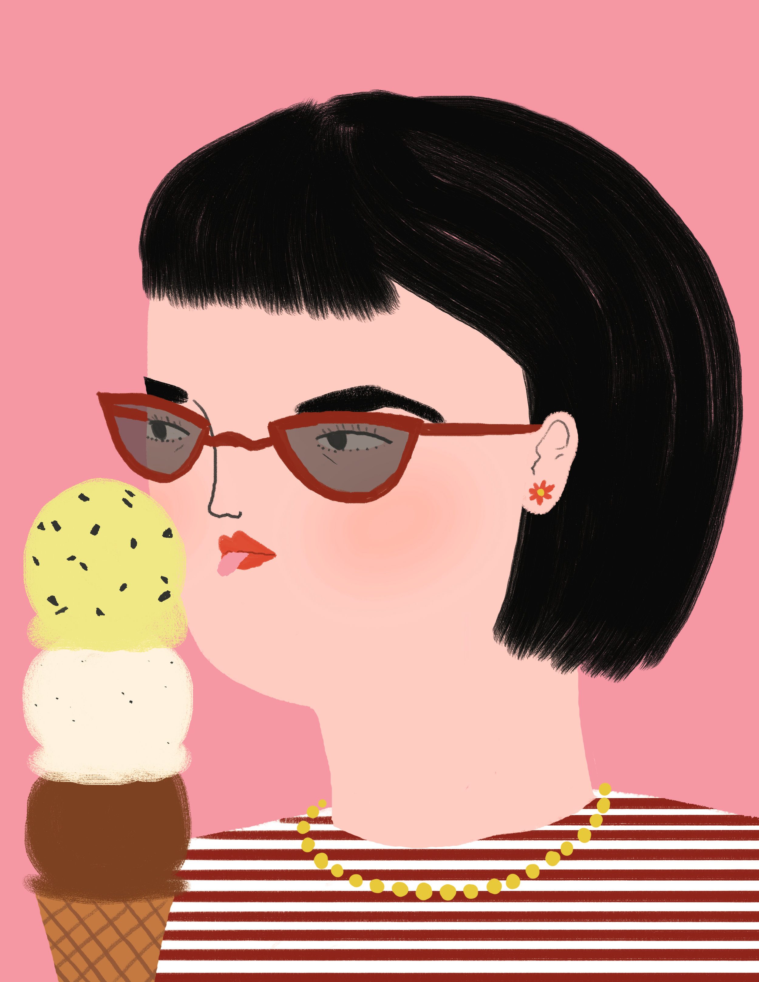Lady and Sweets series