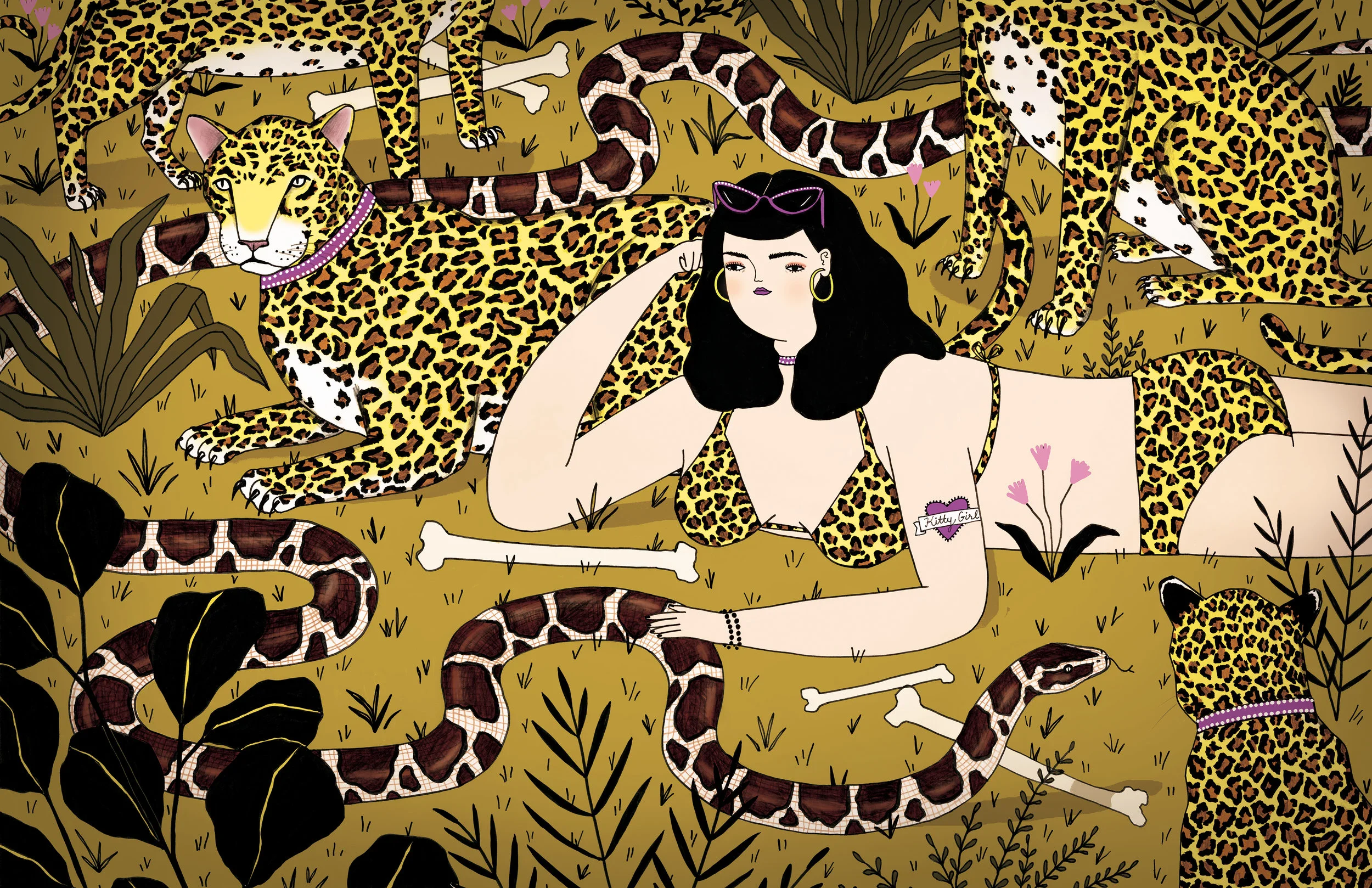 Leopard Lady