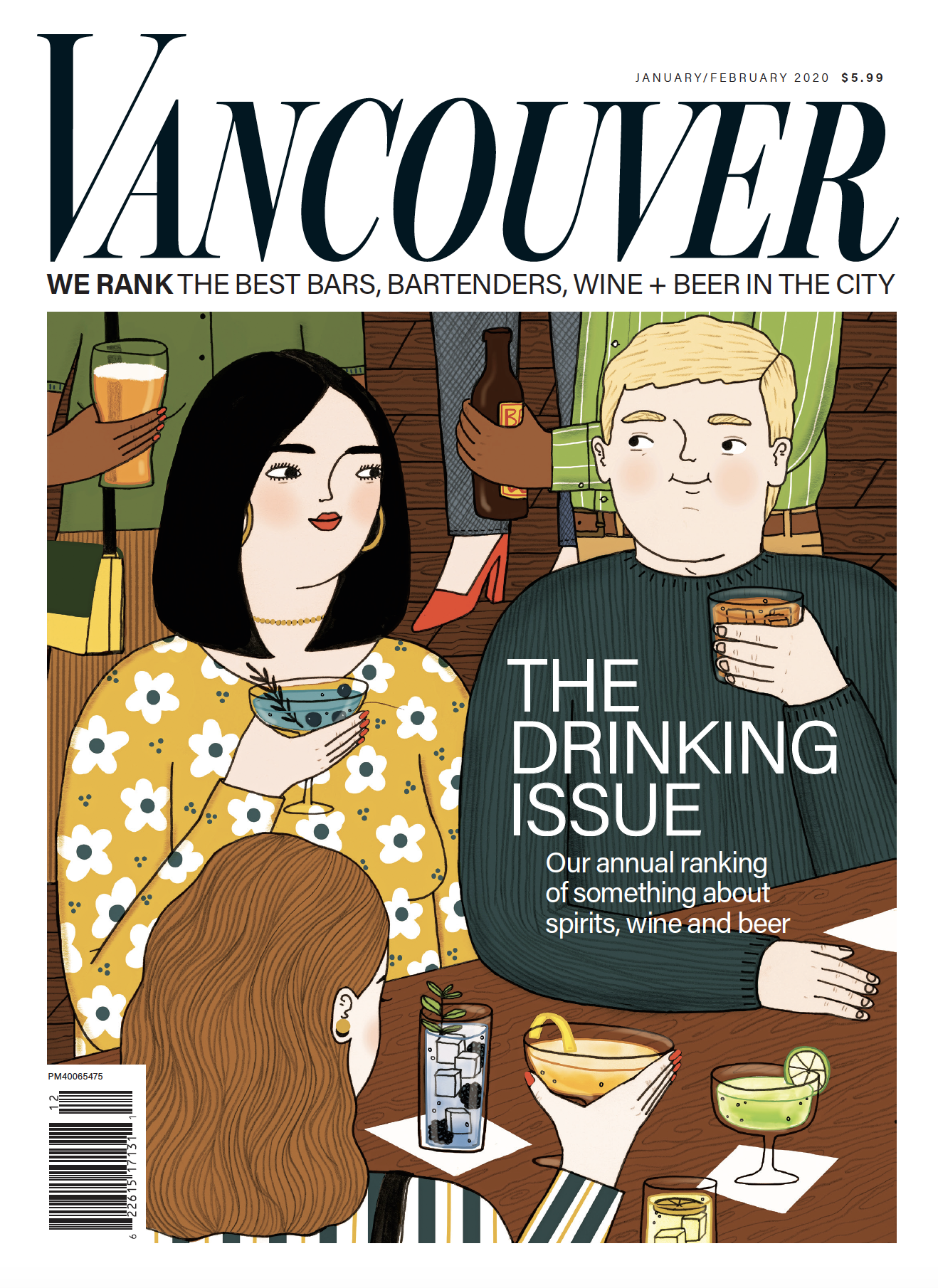 Vancouver Mag: Drinking Issue