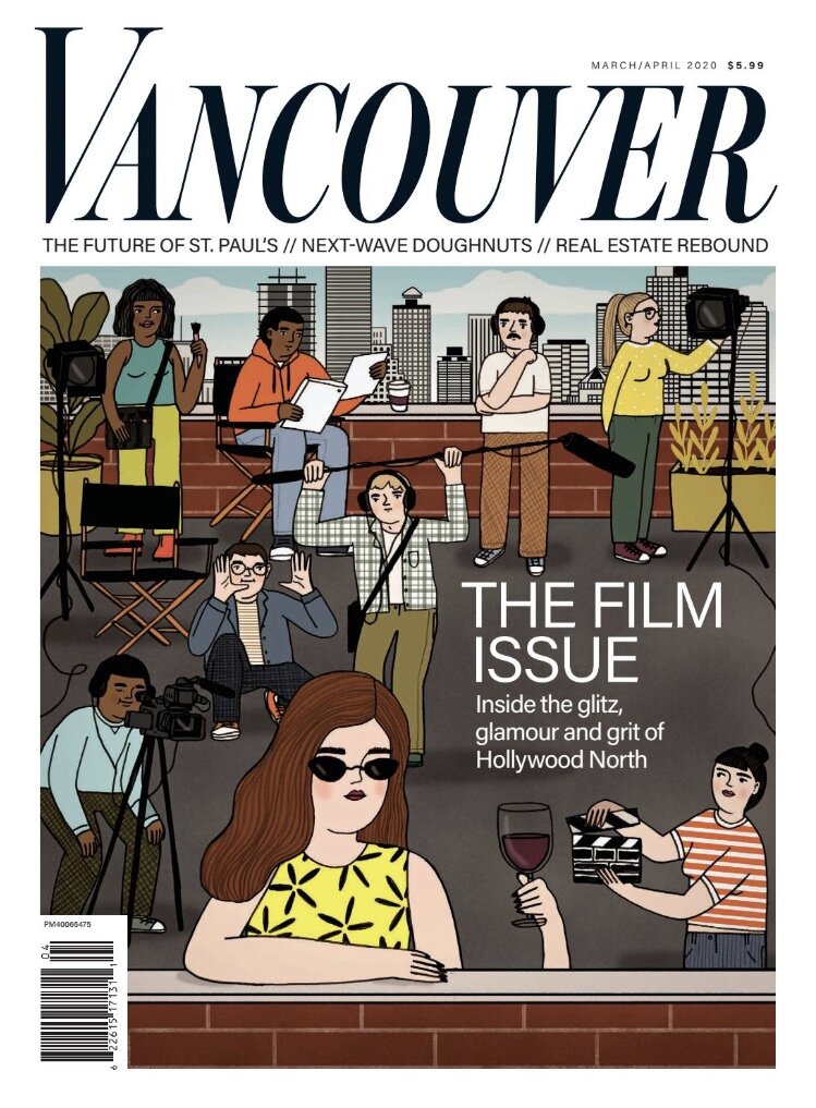 Vancouver Magazine: The Film Issue